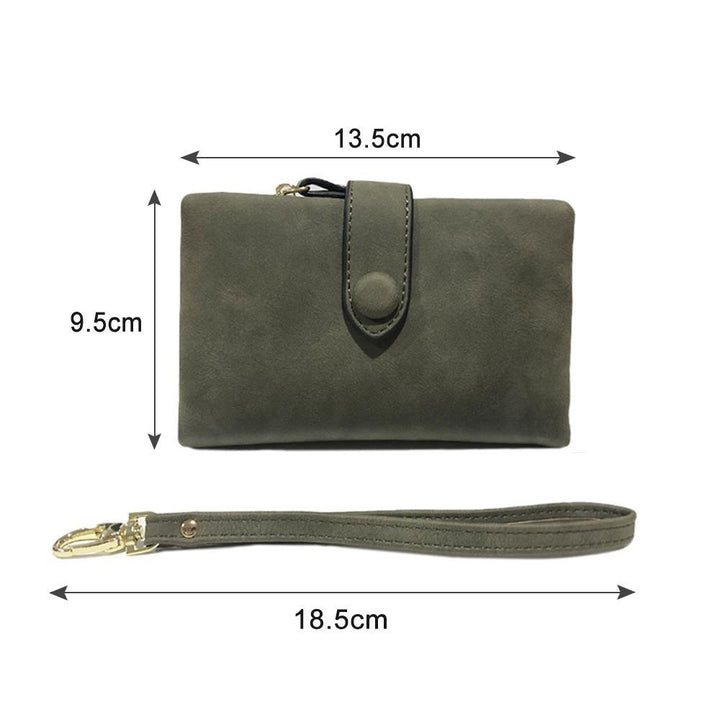 Women three-fold wallet | Stornfield