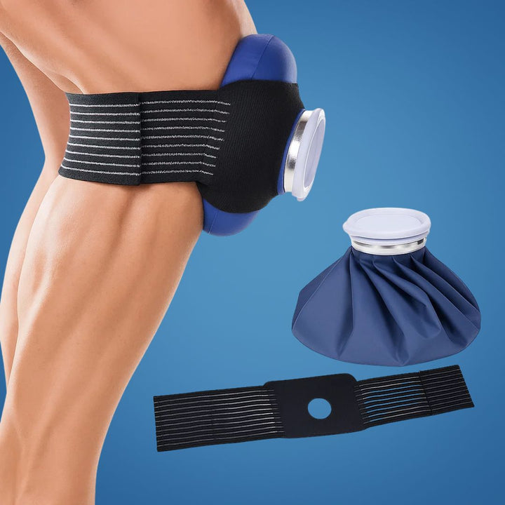 ThermoRelief | Reusable Ice Pack – Hot & Cold Therapy – Durable Insulated Design – Targeted Injury Relief for Sports & Rehabilitation Stornfield