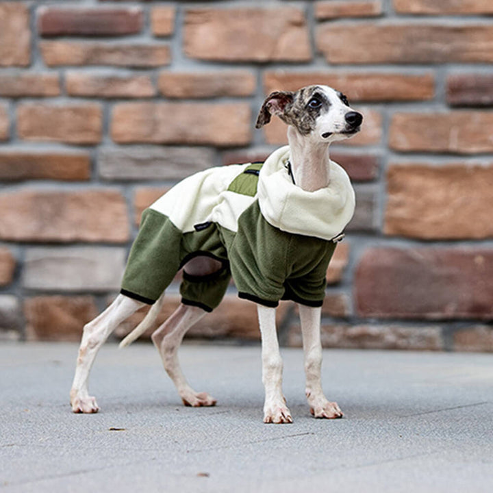 Stornfield | Full Protection Fleece Dog Bodysuit with Detachable Collar