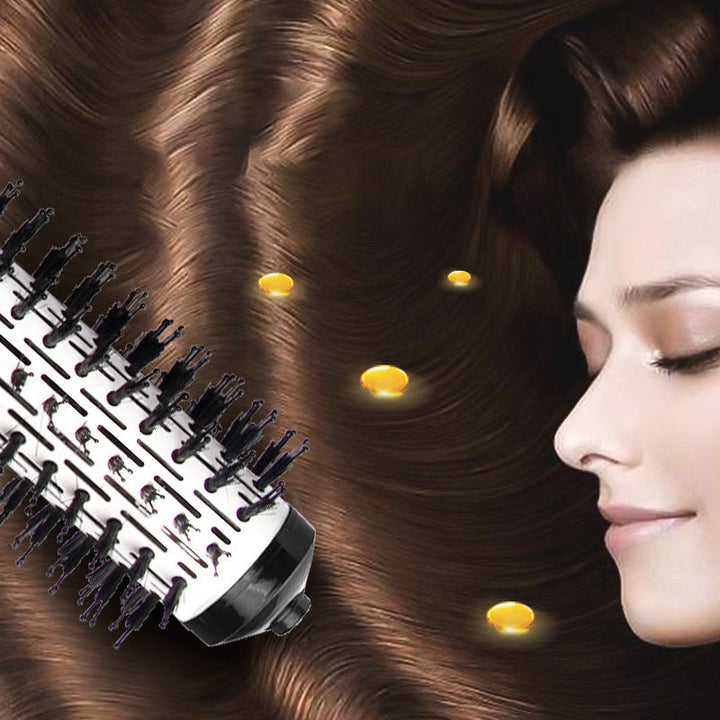 Stornfield | 2-in-1 Hot Air Styler and Rotating Hair Dryer