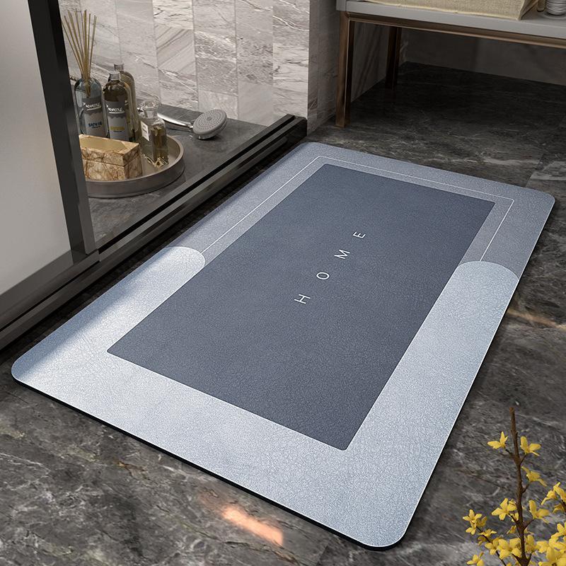Super Absorbent Floor Mat for Home, Bathroom Soft Quick Drying Mat | Stornfield