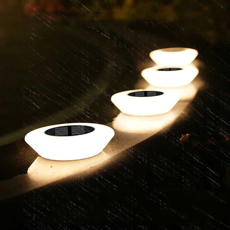 Solar Outdoor Pathway 4-Piece Stornfield Lights