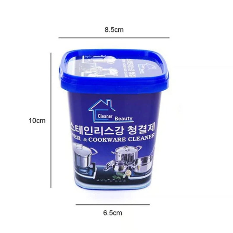 Universal cleaning paste for kitchen utensils, washing machines and Stornfield household appliances