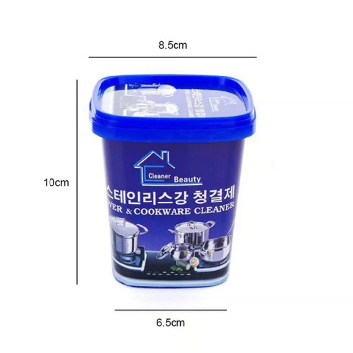 Universal cleaning paste for kitchen utensils, washing machines and Stornfield household appliances