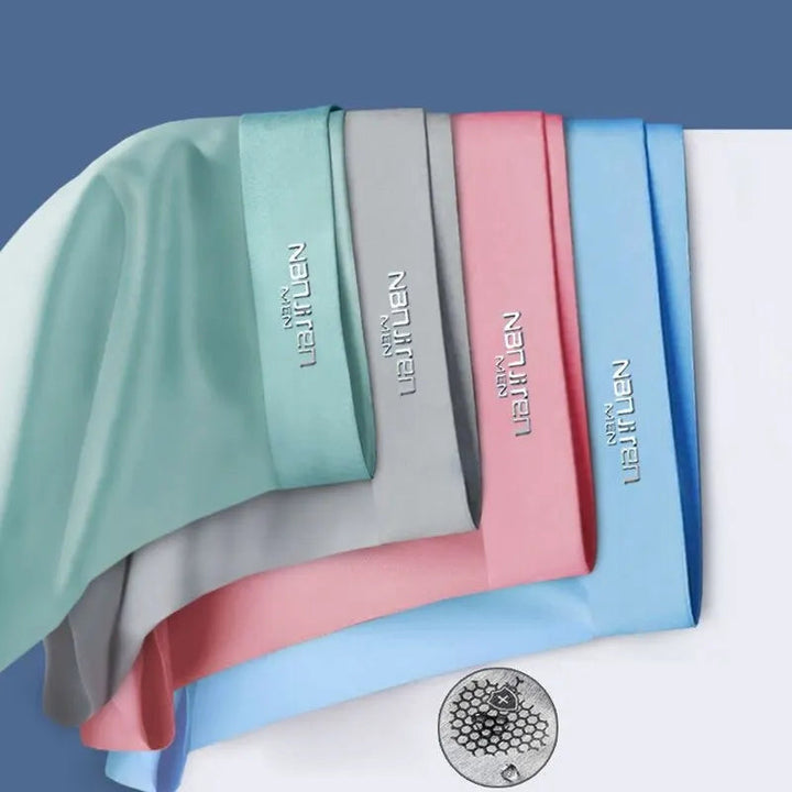 CoolSilk 4-piece ice silk boxers with graphene technology | Stornfield