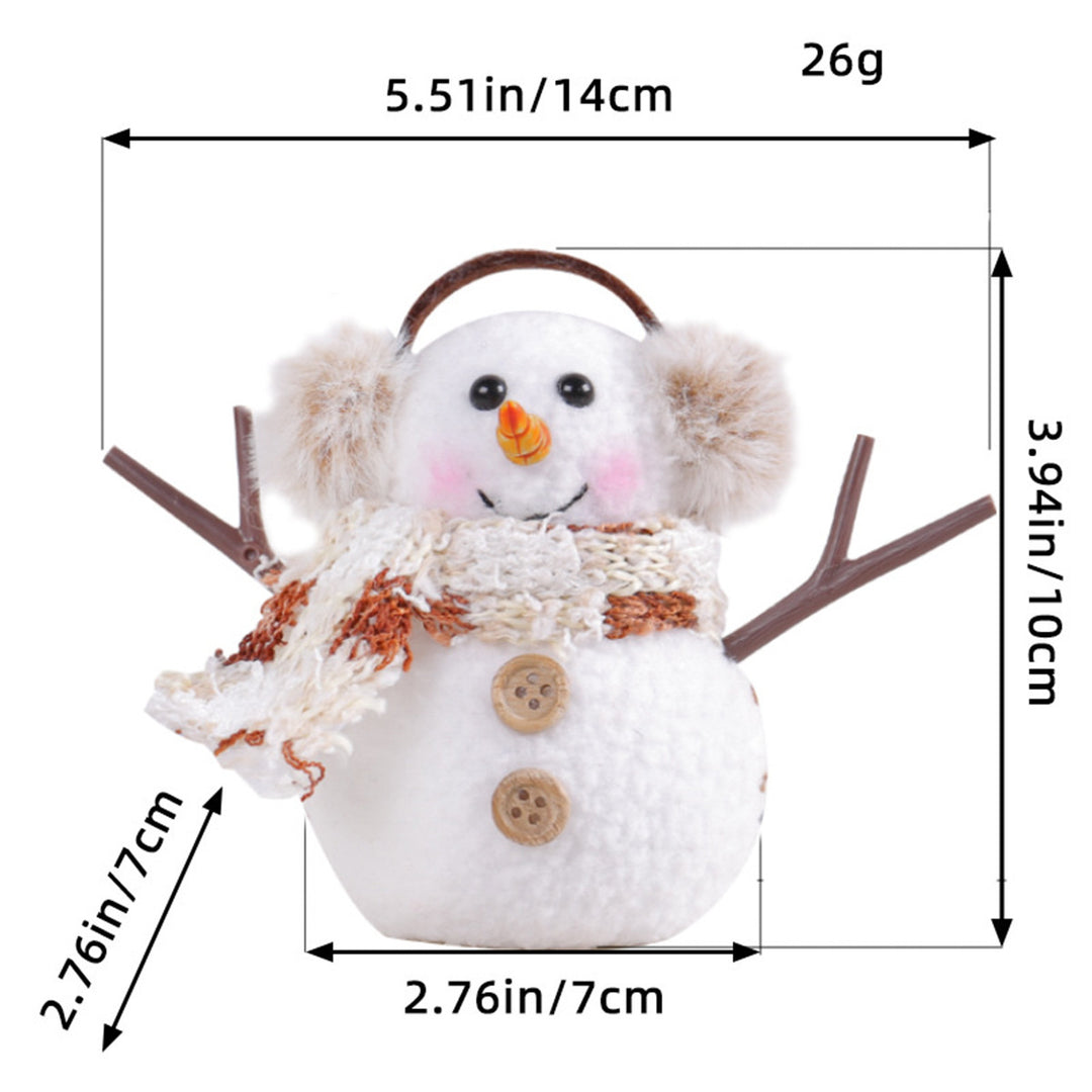 Bright Christmas Elf Figure with Sequins
