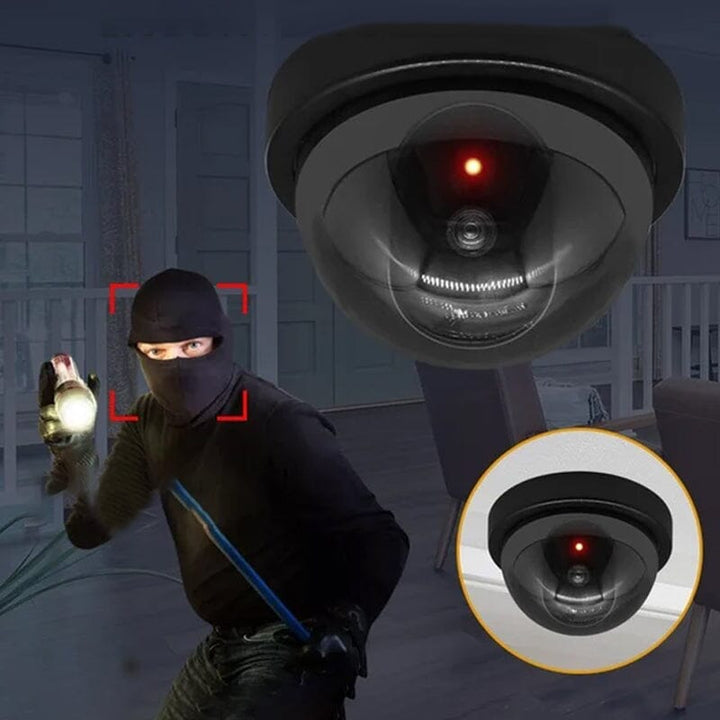 Simulated Fake Surveillance Camera With Red Light | Stornfield