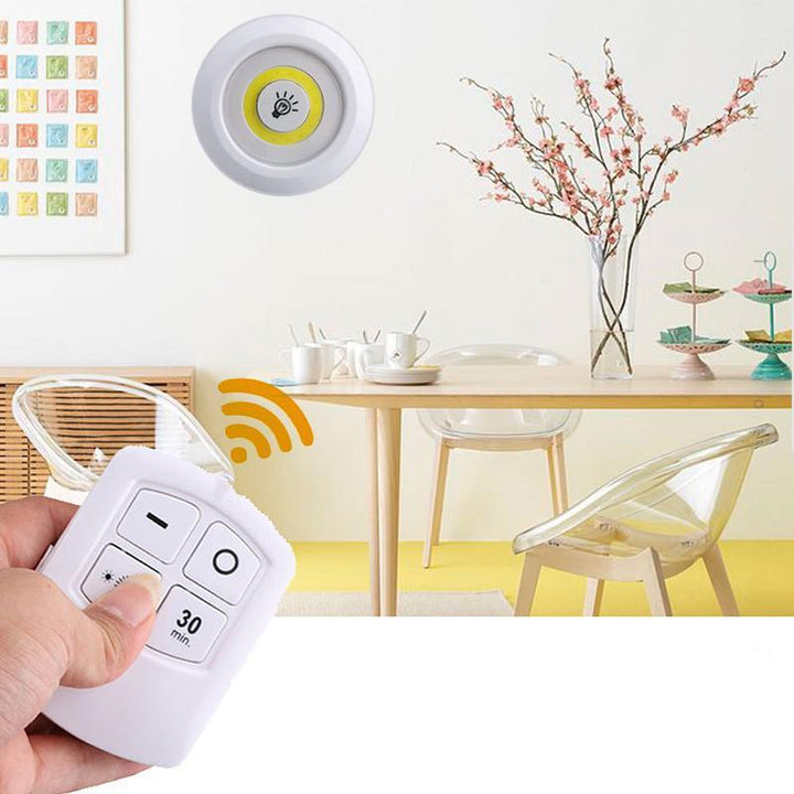 Shiny Tap & Remote Lights | Stornfield