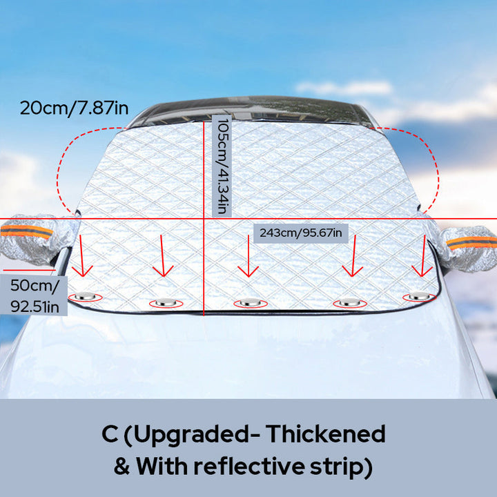 Magnetic Car Anti-Snow Cover | Stornfield