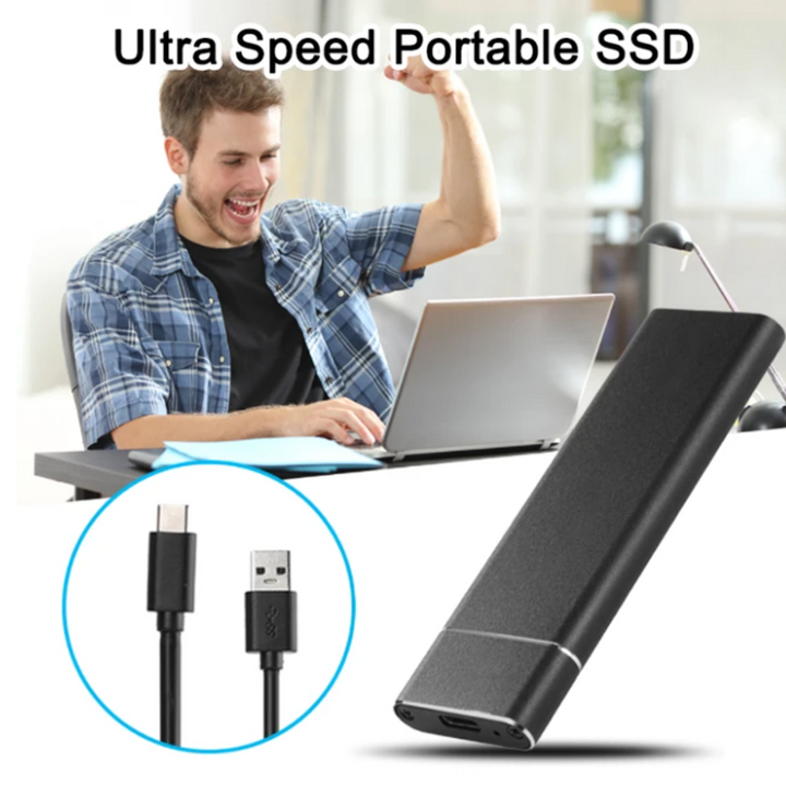 Stornfield | Ultra Speed External SSD Hard Disk