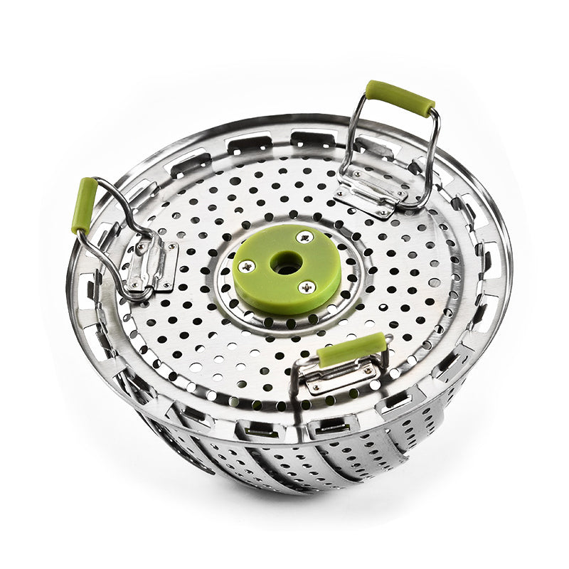 Flower-shaped Steel Folding Steamer | Stornfield