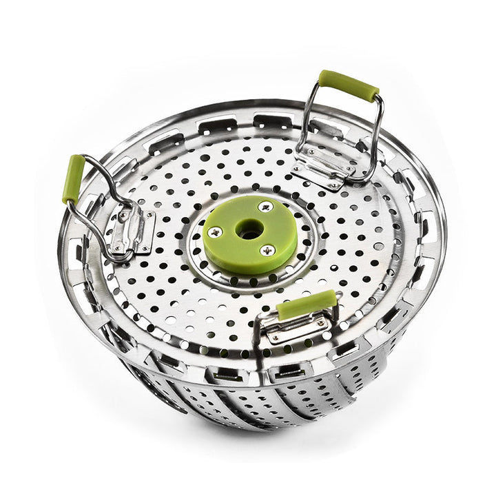 Flower-shaped Steel Folding Steamer | Stornfield