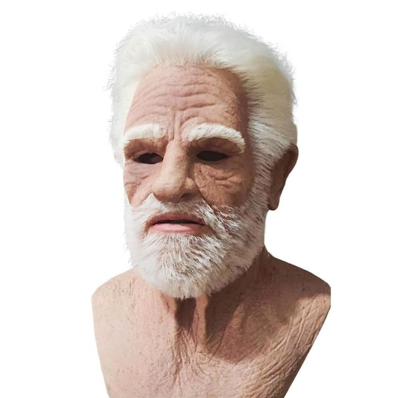 Stornfield | Realistic Latex Mask | Halloween Cosplay Costume | Full Face