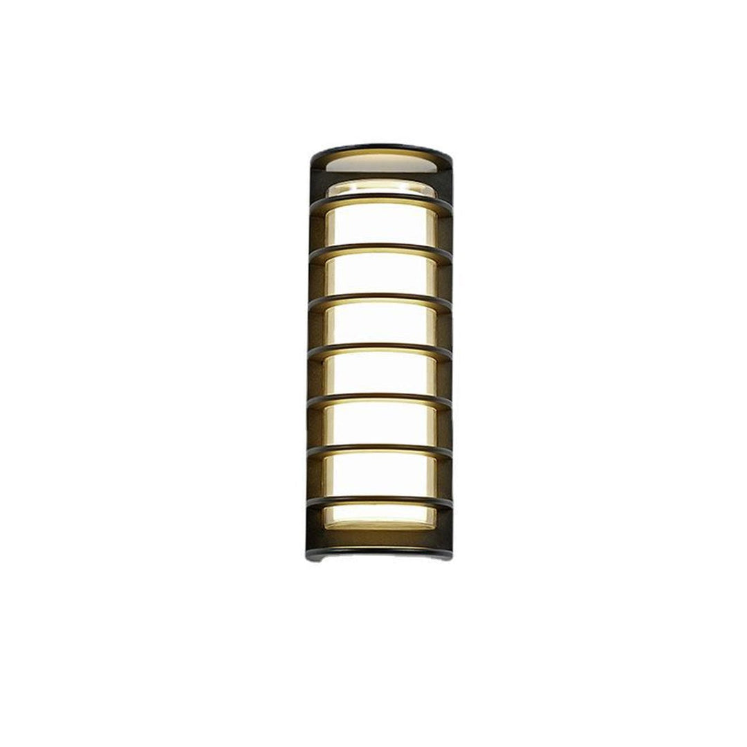 Modern Outdoor Column Waterproof LED Garden Wall Sconce Lamp | Stornfield