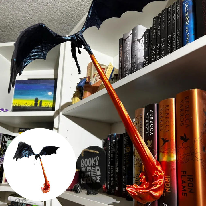 Dragon Flame Book Nook | Stornfield