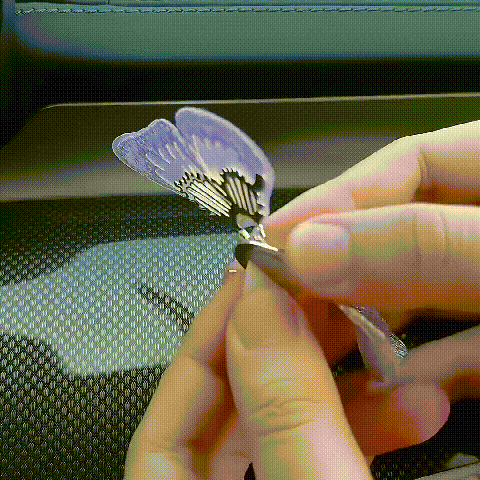 Embroidery Fragrance Butterfly Decoration | Stornfield