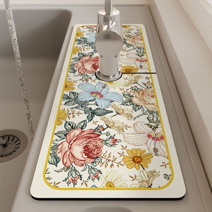Absorbent Mats for Kitchen Counters and Sinks | Stornfield