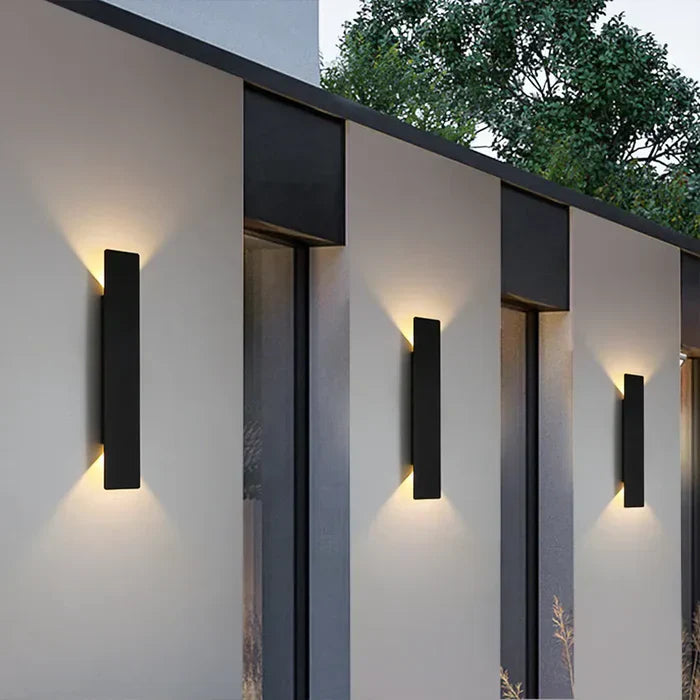 StormGlow Light - Weatherproof LED Outdoor Wall Lamp | Stornfield