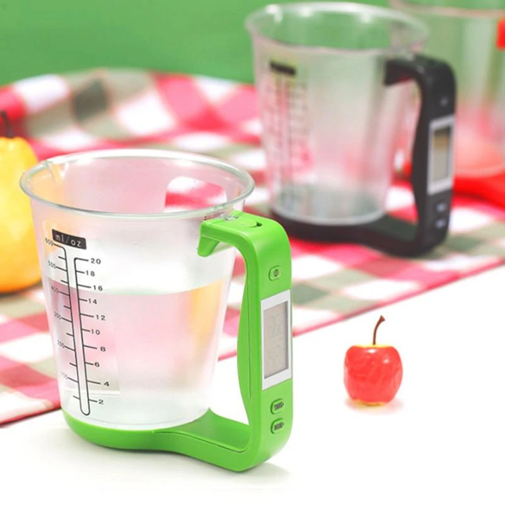 Digital kitchen measuring cup scale with LCD | Stornfield