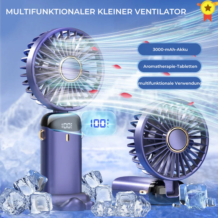 Portable electric hand fan | Stornfield