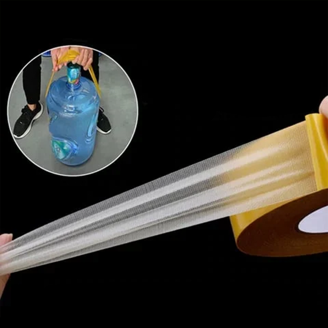 Adhesive resistant clear tape | Stornfield