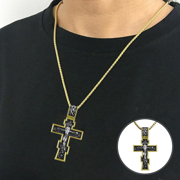 Vintage Cross Necklace Stornfield