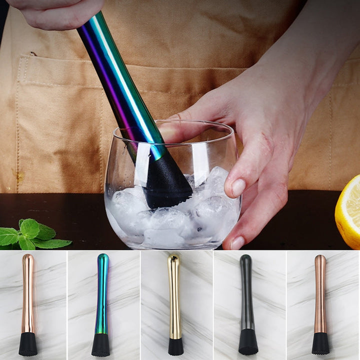 Crushed Popsicle Stainless Steel Bar | Stornfield