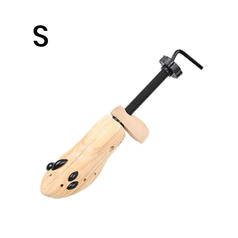 Adjustable Luxury Shoe Stretcher – Wooden Comfort Fitting Aid | Stornfield