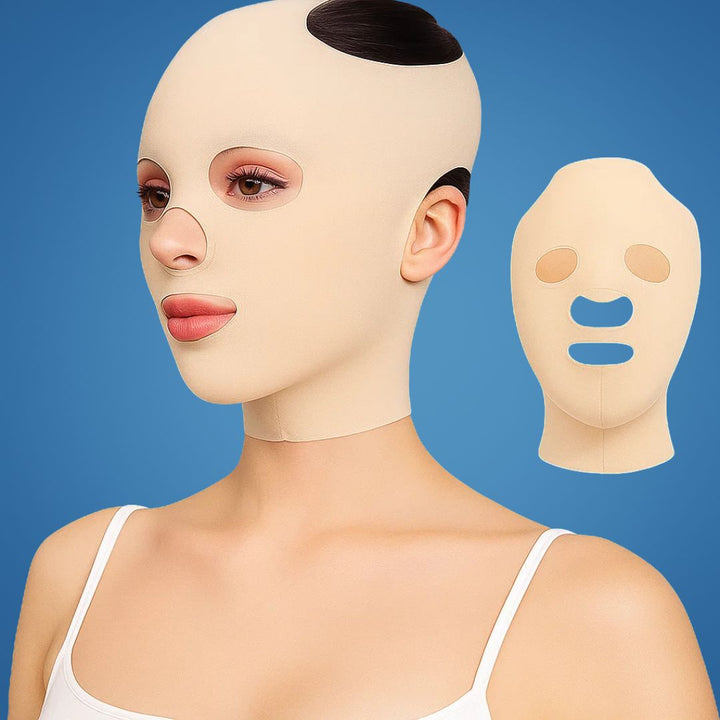 FirmLift | Anti-Wrinkle Facial Lifting Mask – Reusable Compression – Soft Ergonomic Fit – Nighttime Firming and Tightening for Mature Skin Stornfield