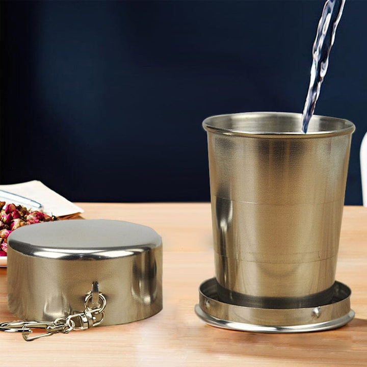 Stainless Steel Telescoping Cup | Stornfield
