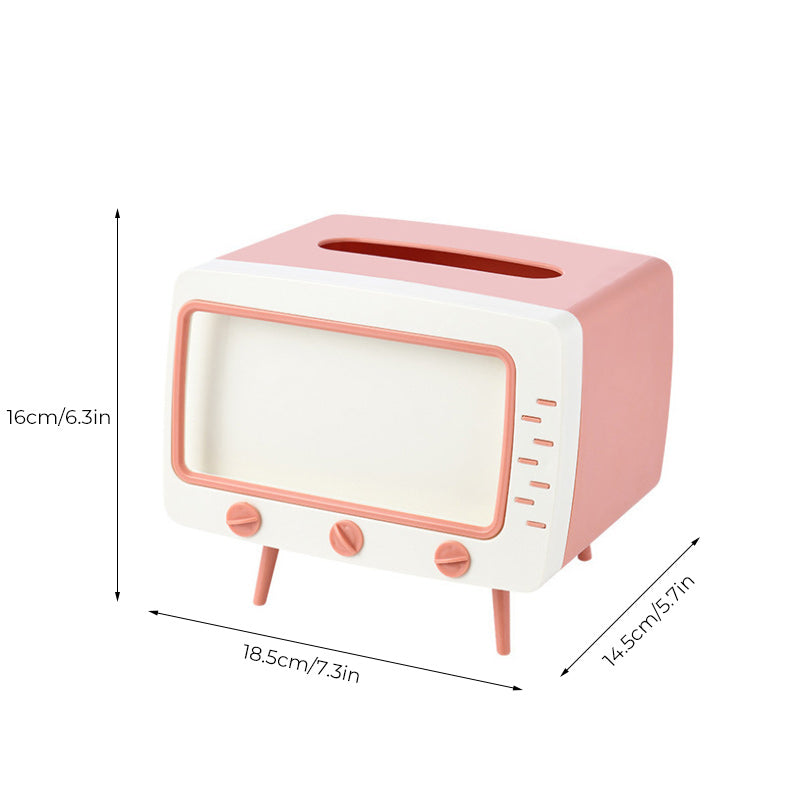 TV Model Tissue Box | Stornfield