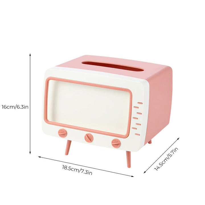 TV Model Tissue Box | Stornfield
