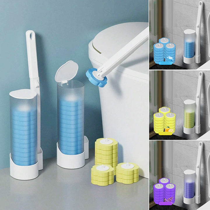 Disposable toilet cleaning system | Stornfield