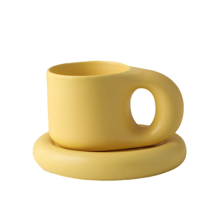 Nordic Minimalist Cute Fat Mug | Stornfield
