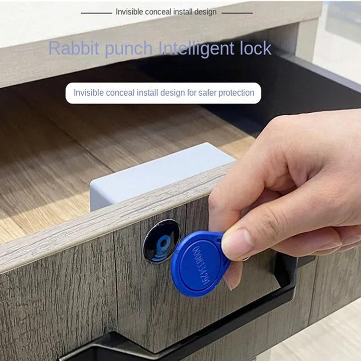Electronic Cabinet Lock DIY for Wooden Drawer Cabinet | Stornfield