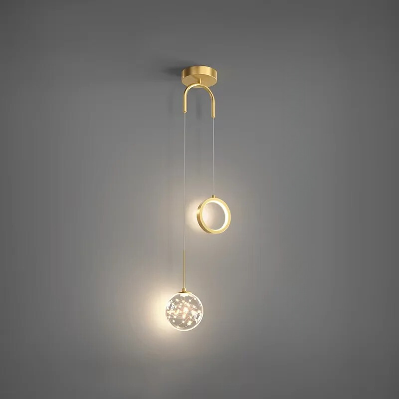 Stornfield | Modern LED Pendant Light for an Elegant Ambiance in the Bedroom and Dining Room