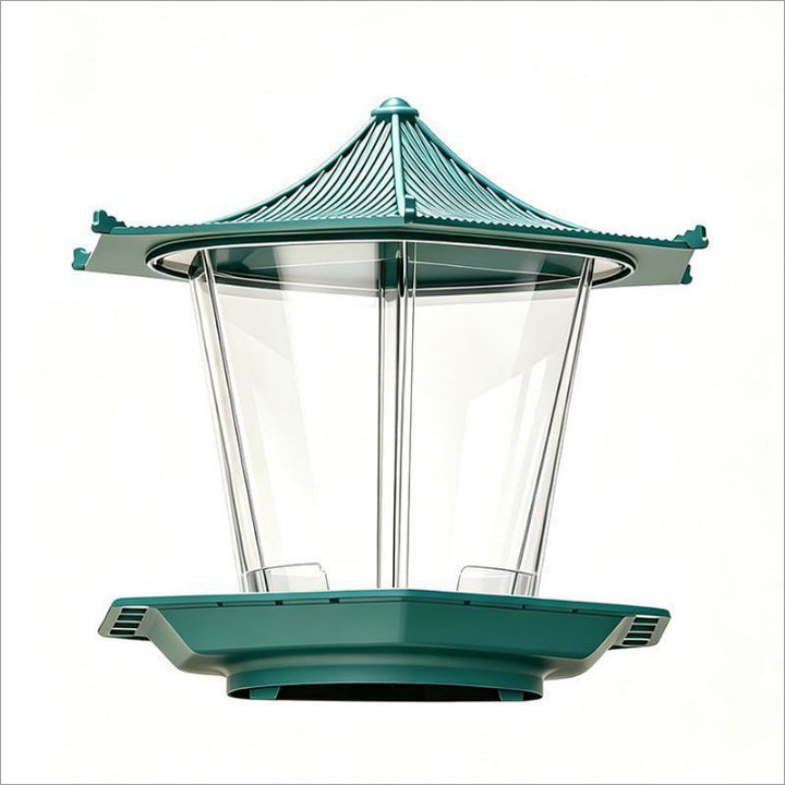Bird feeder station for balcony and garden