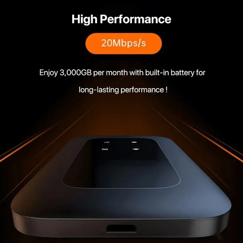 Stornfield | Portable Wireless WiFi