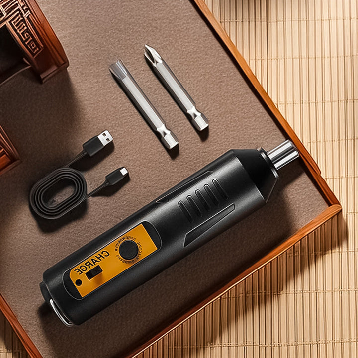 Portable electric screwdriver set for home use | Stornfield