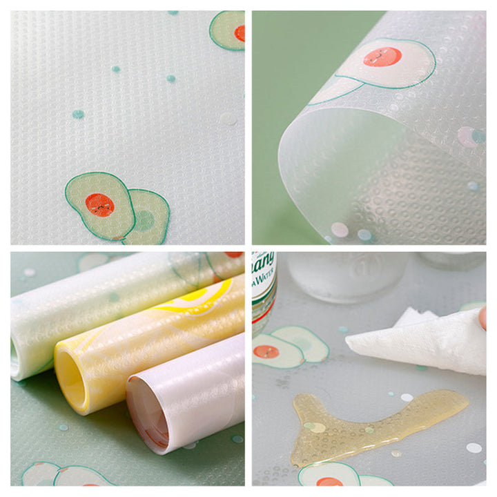 Fruit Pattern Random Oil Proof Cabinet Mat | Stornfield