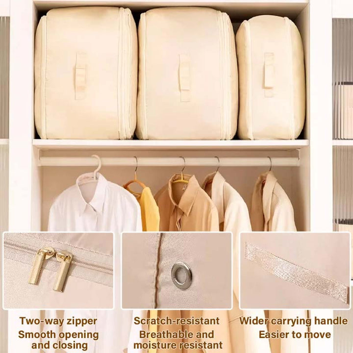 Stornfield | Ultra space-saving self-compressing organizer