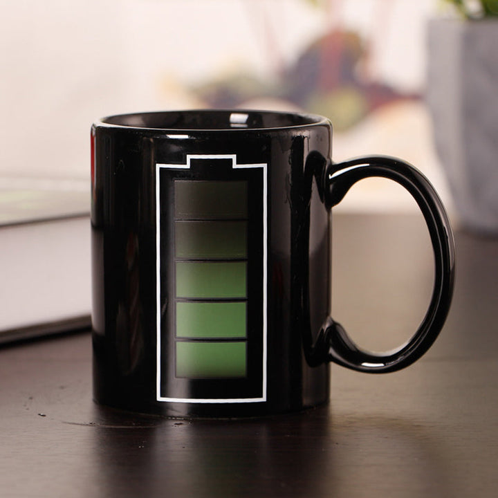 Battery color changing mug | Stornfield