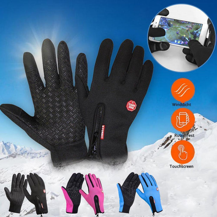 Stornfield | High-Quality Touchscreen Gloves, Warm, Windproof, and Waterproof, Unisex
