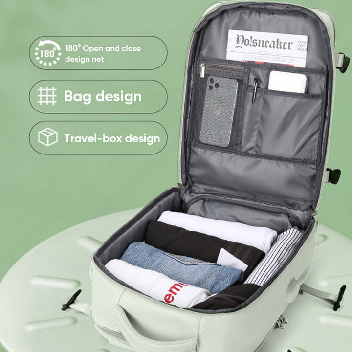 Stornfield | Large Waterproof Travel Backpack for Women