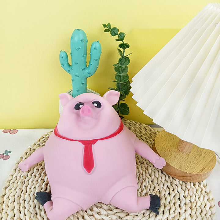 Stornfield | Jouet en pig rose de décompression créative