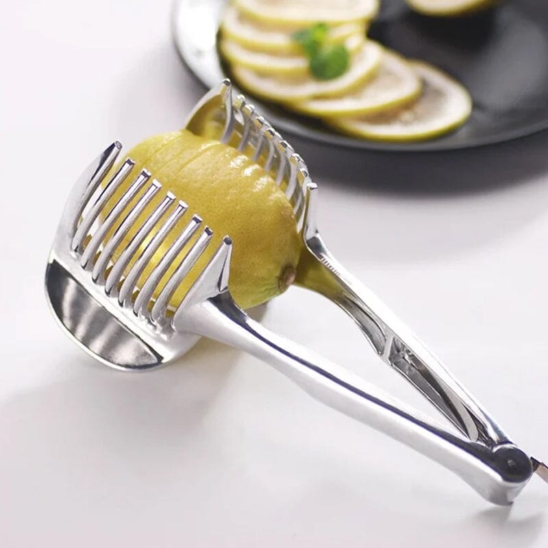 Stainless Steel Slice Holder | Stornfield
