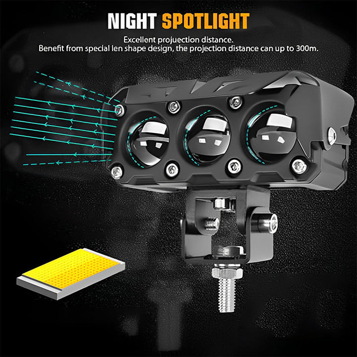 Stornfield | Motorcycle Auxiliary LED Light