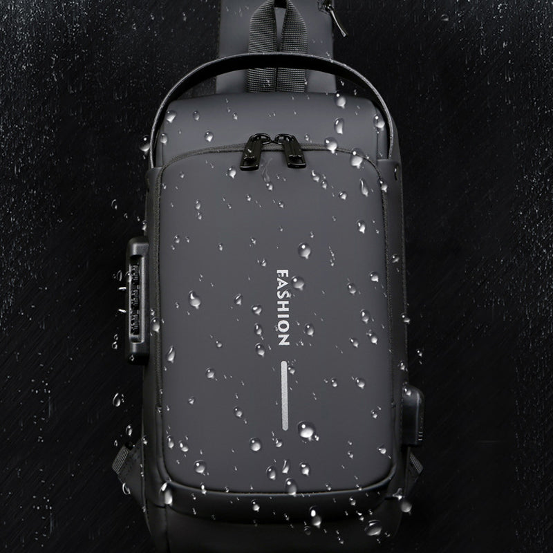 Stornfield | Anti-theft Crossbody Bag with USB Charging Port