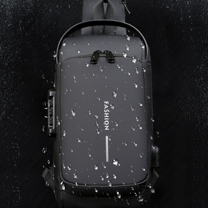 Stornfield | Anti-theft Crossbody Bag with USB Charging Port