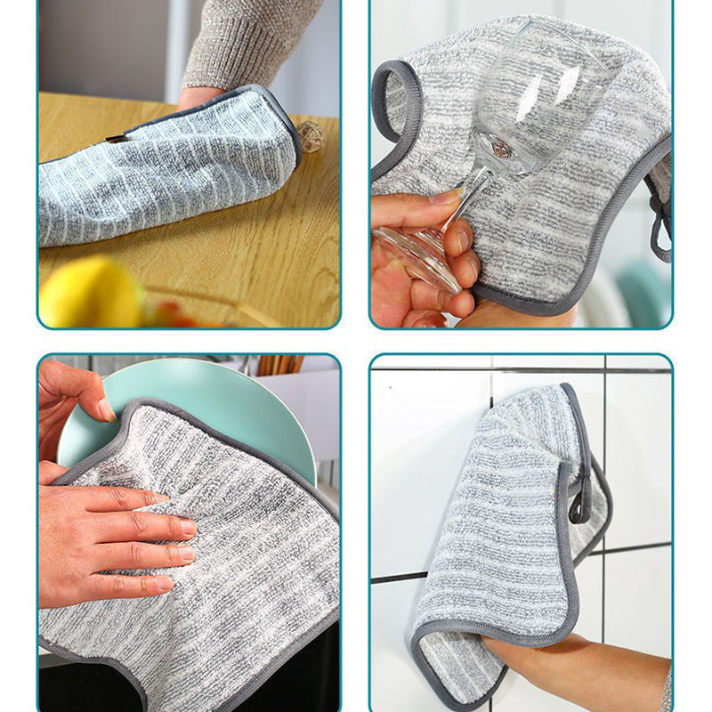 Reusable bamboo cleaning cloth | Stornfield